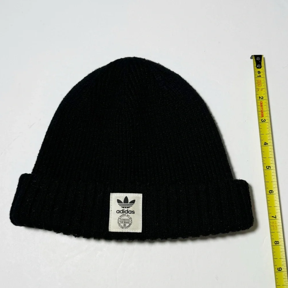 Adidas Black Knit Beanie